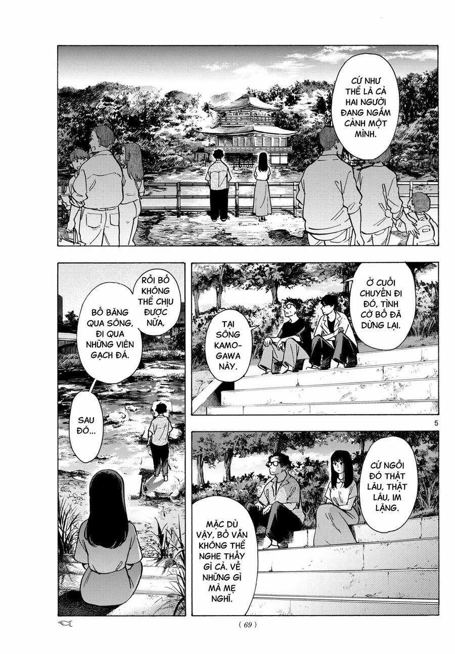 Maiko-San Chi No Makanai-San Chapter 307 trang 4