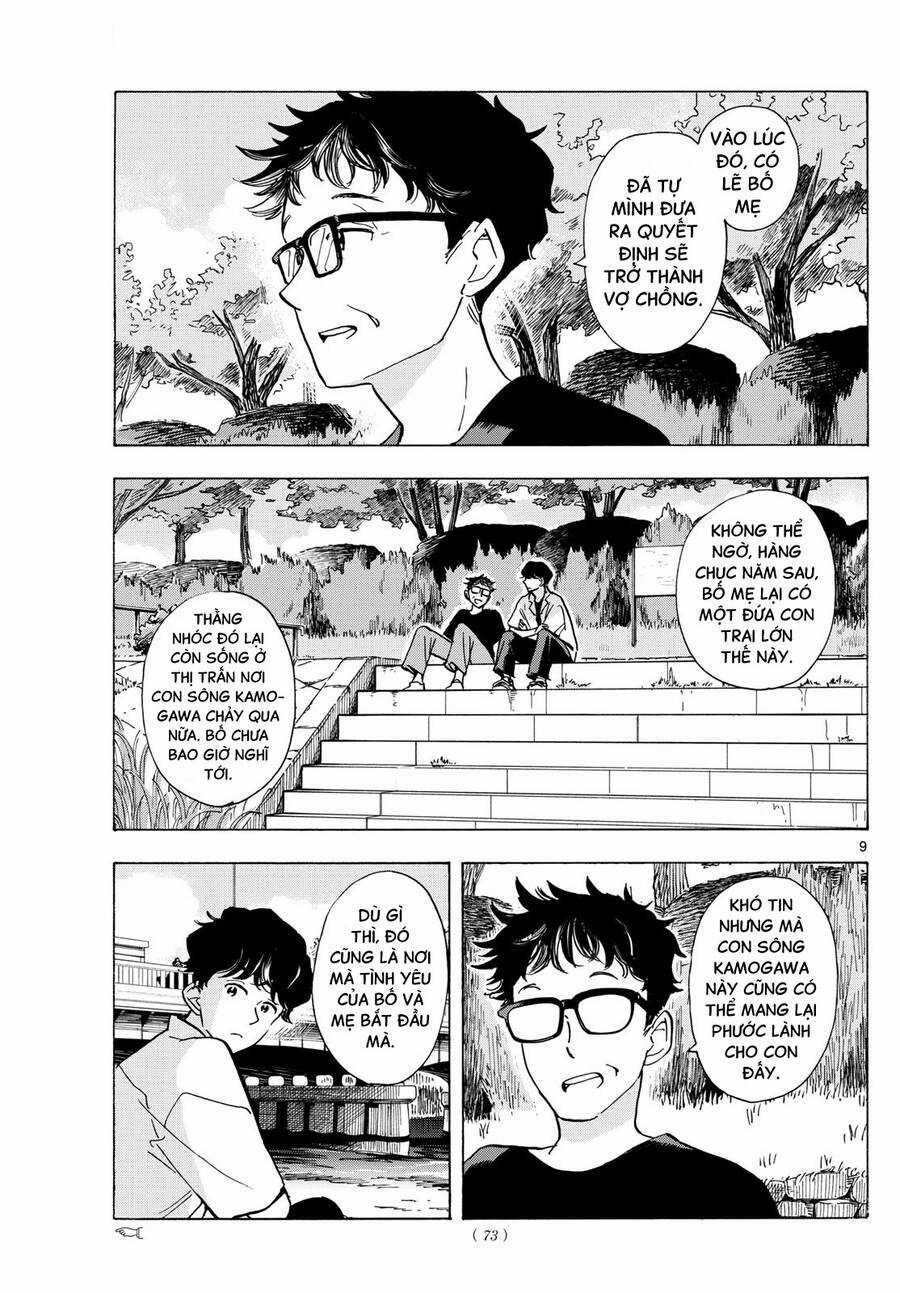 Maiko-San Chi No Makanai-San Chapter 307 trang 8