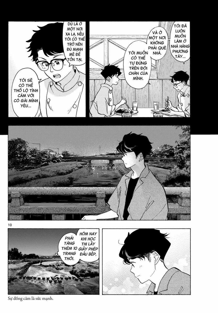 Maiko-San Chi No Makanai-San Chapter 308 trang 9