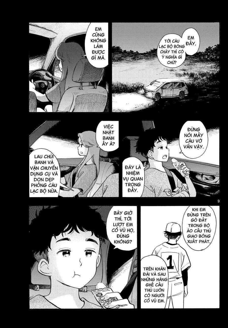 Maiko-San Chi No Makanai-San Chapter 309 trang 8