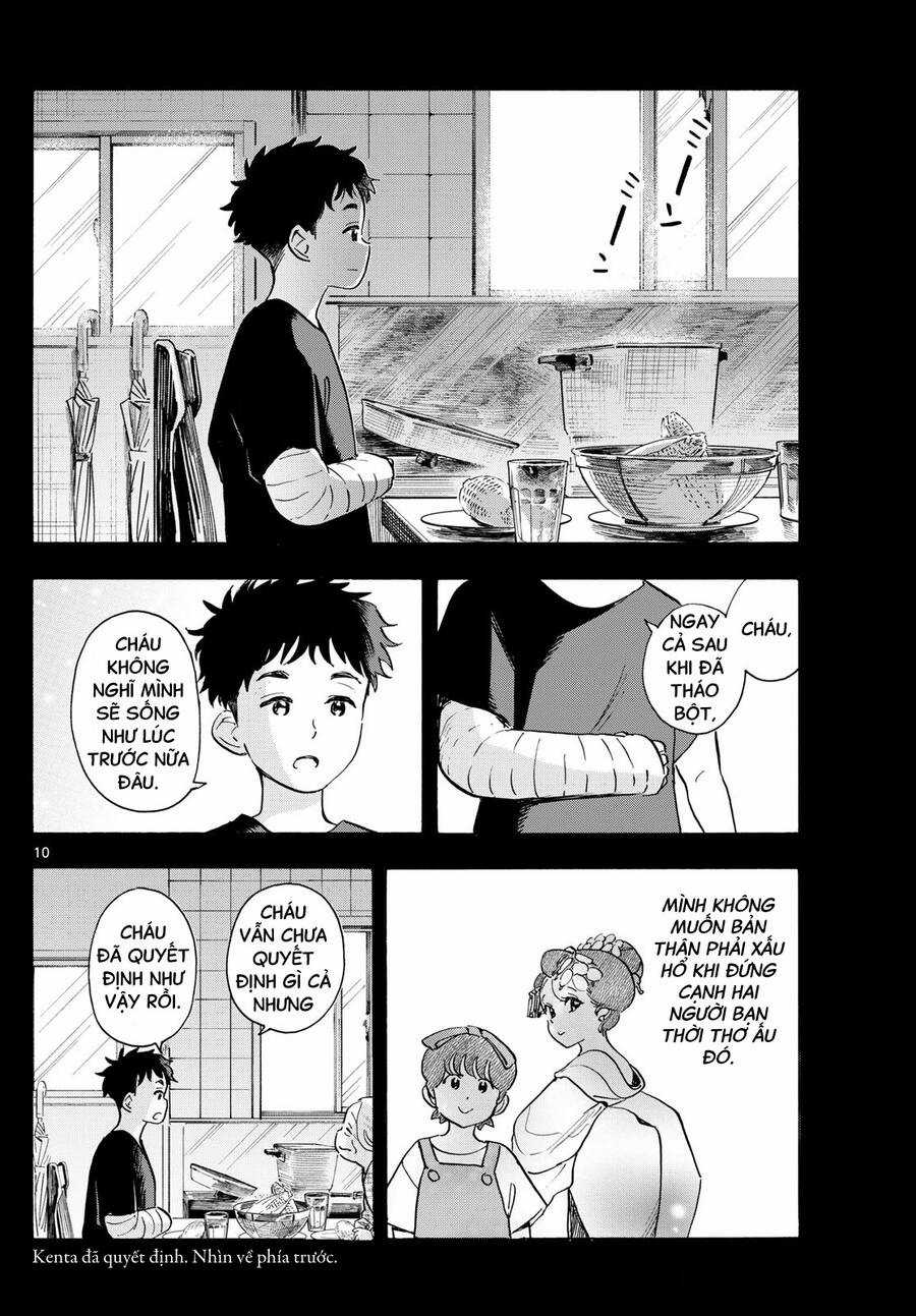 Maiko-San Chi No Makanai-San Chapter 310 trang 9