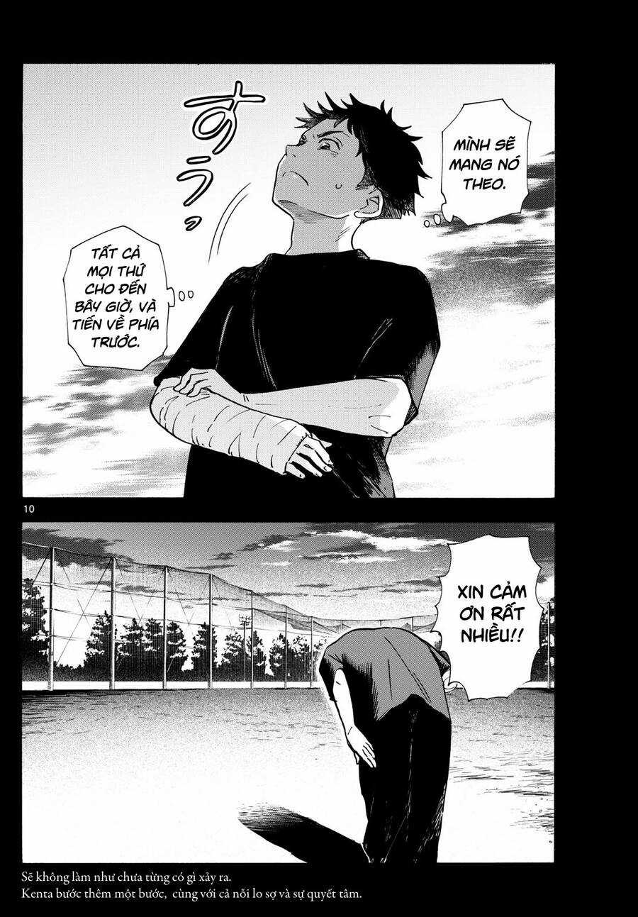 Maiko-San Chi No Makanai-San Chapter 311 trang 9