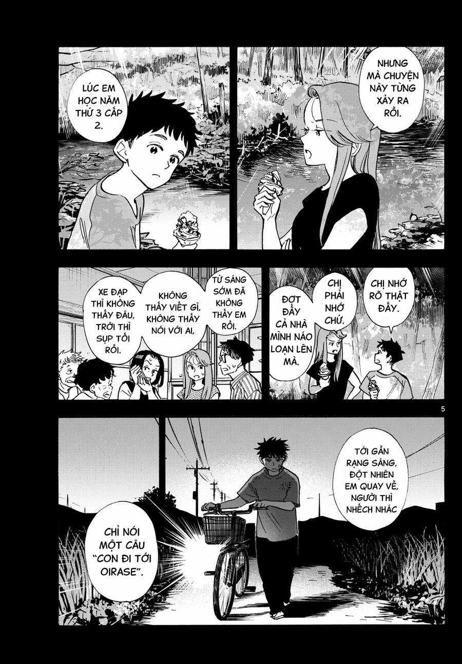 Maiko-San Chi No Makanai-San Chapter 312 trang 4