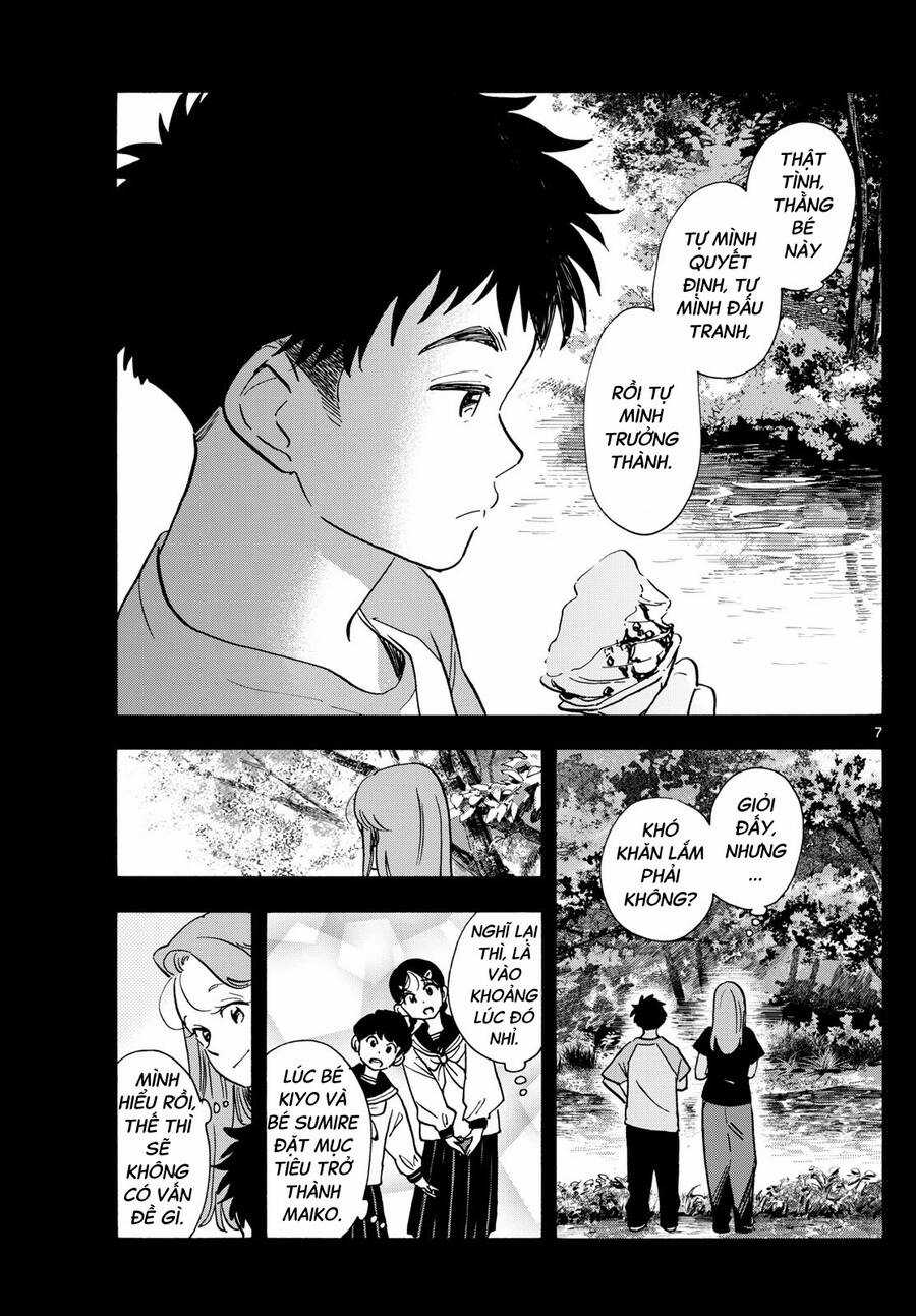 Maiko-San Chi No Makanai-San Chapter 312 trang 6
