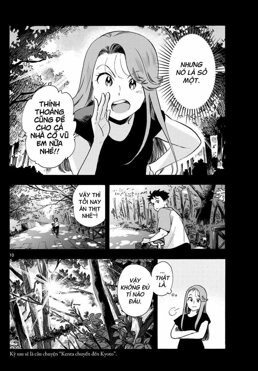 Maiko-San Chi No Makanai-San Chapter 312 trang 9