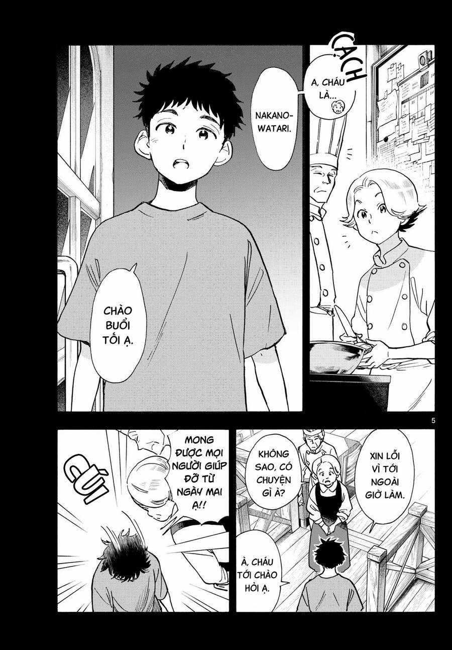 Maiko-San Chi No Makanai-San Chapter 314 trang 4