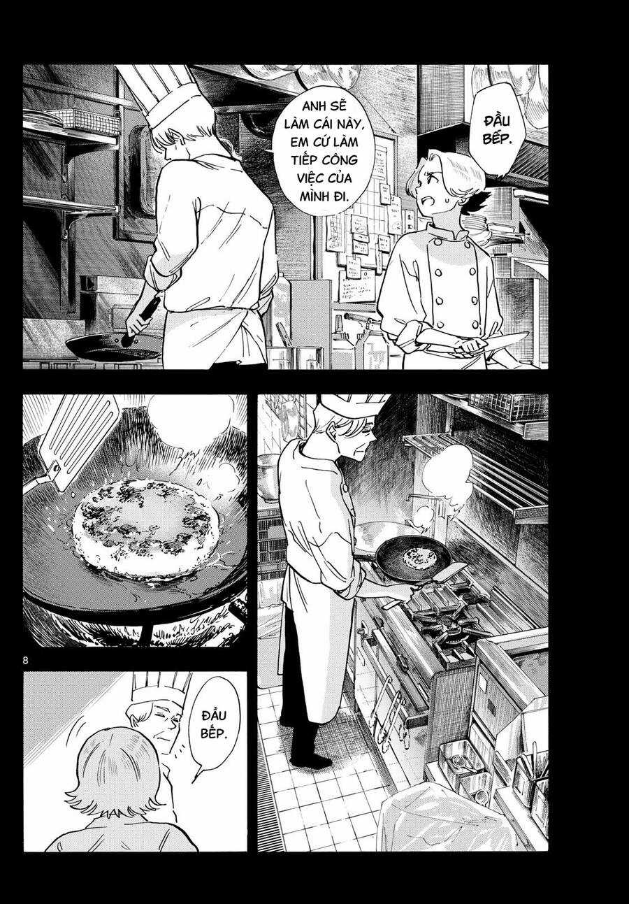 Maiko-San Chi No Makanai-San Chapter 314 trang 7