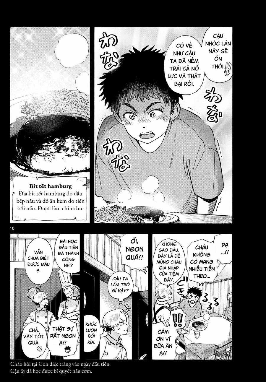 Maiko-San Chi No Makanai-San Chapter 314 trang 9