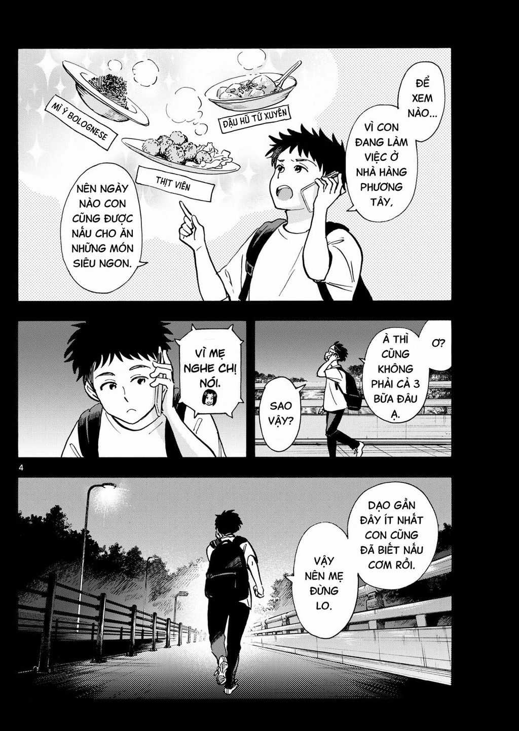 Maiko-San Chi No Makanai-San Chapter 315 trang 3