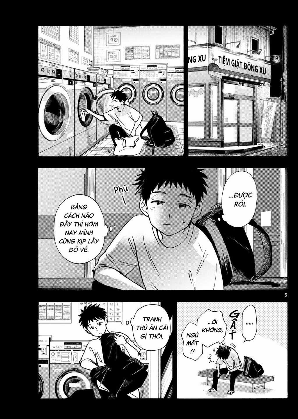 Maiko-San Chi No Makanai-San Chapter 315 trang 4