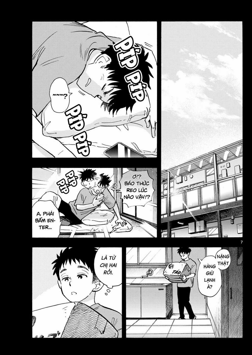 Maiko-San Chi No Makanai-San Chapter 315 trang 6