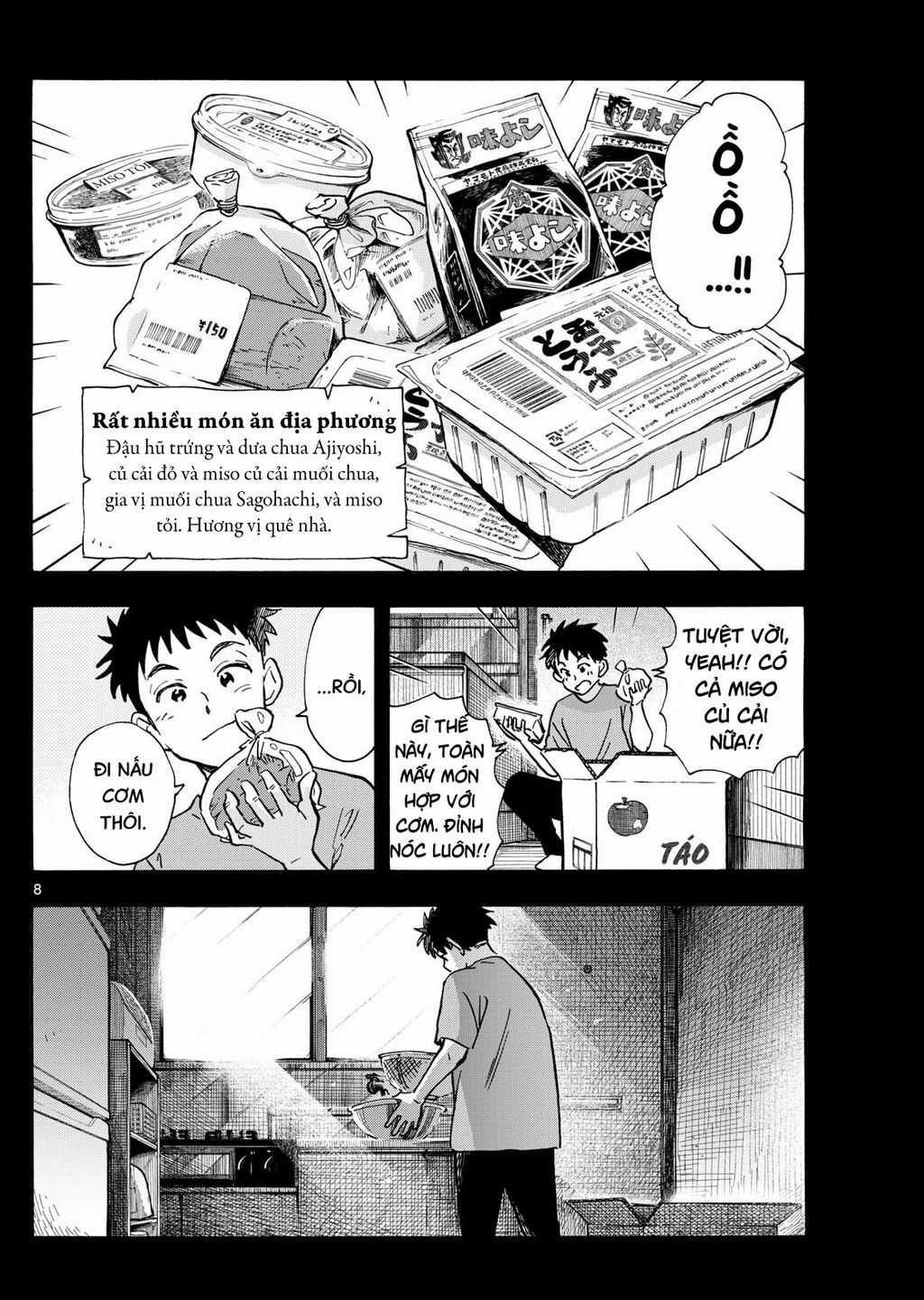 Maiko-San Chi No Makanai-San Chapter 315 trang 7