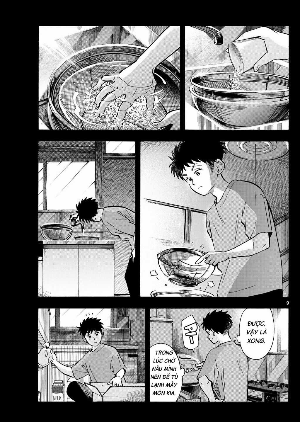 Maiko-San Chi No Makanai-San Chapter 315 trang 8