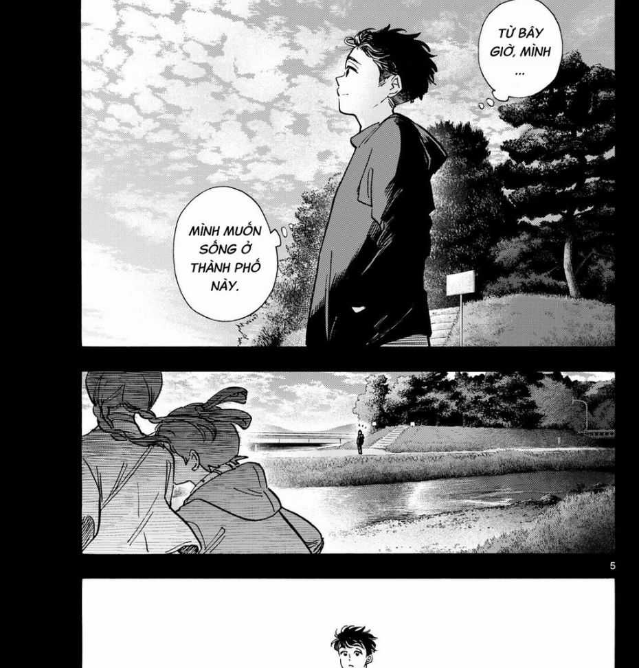 Maiko-San Chi No Makanai-San Chapter 316 trang 4