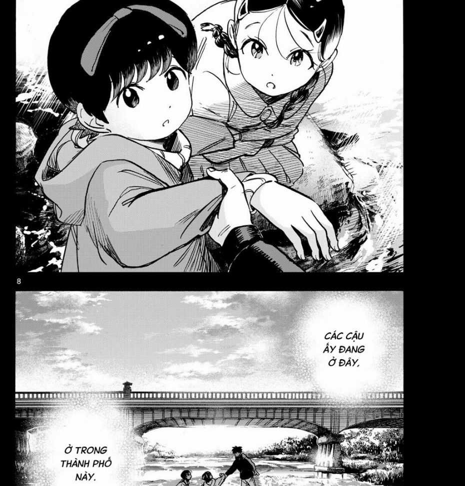 Maiko-San Chi No Makanai-San Chapter 316 trang 7