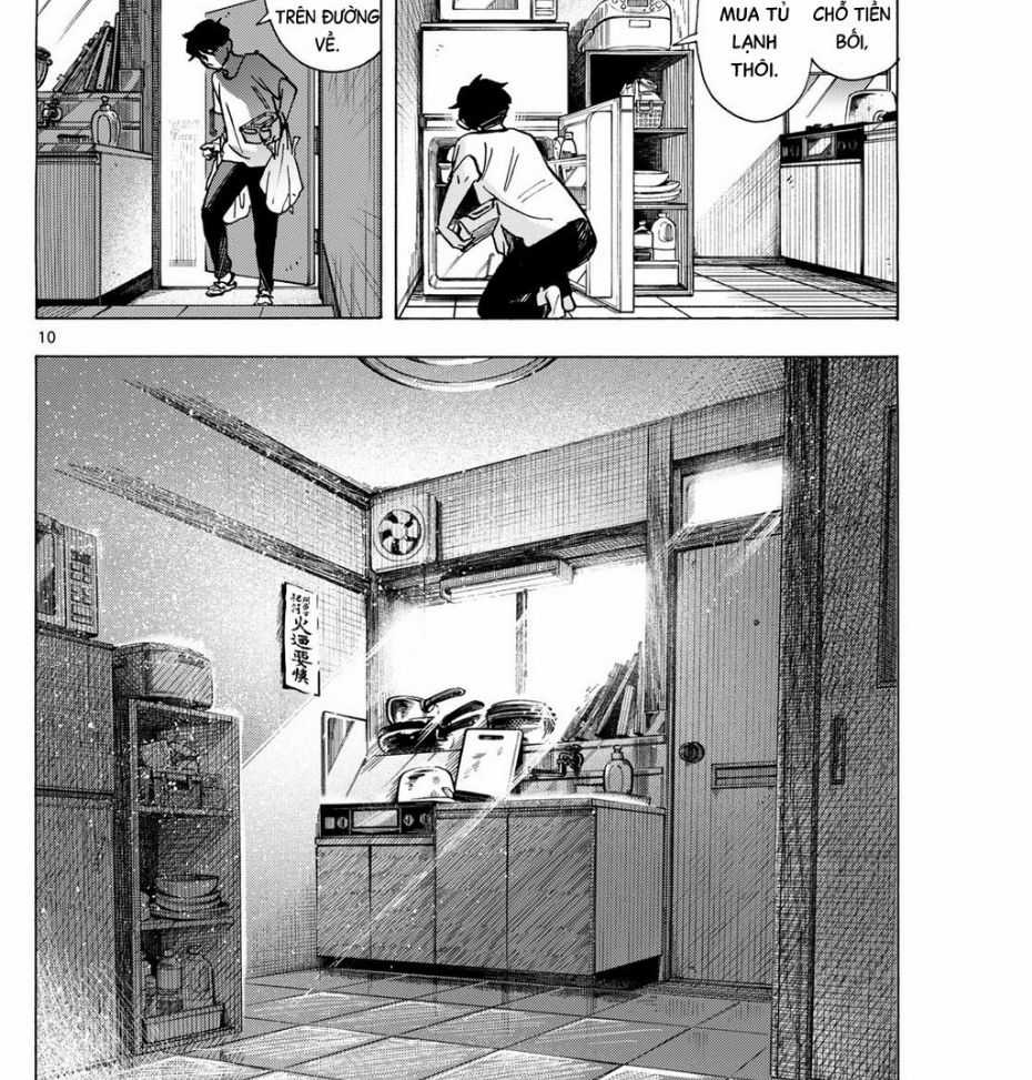 Maiko-San Chi No Makanai-San Chapter 316 trang 9