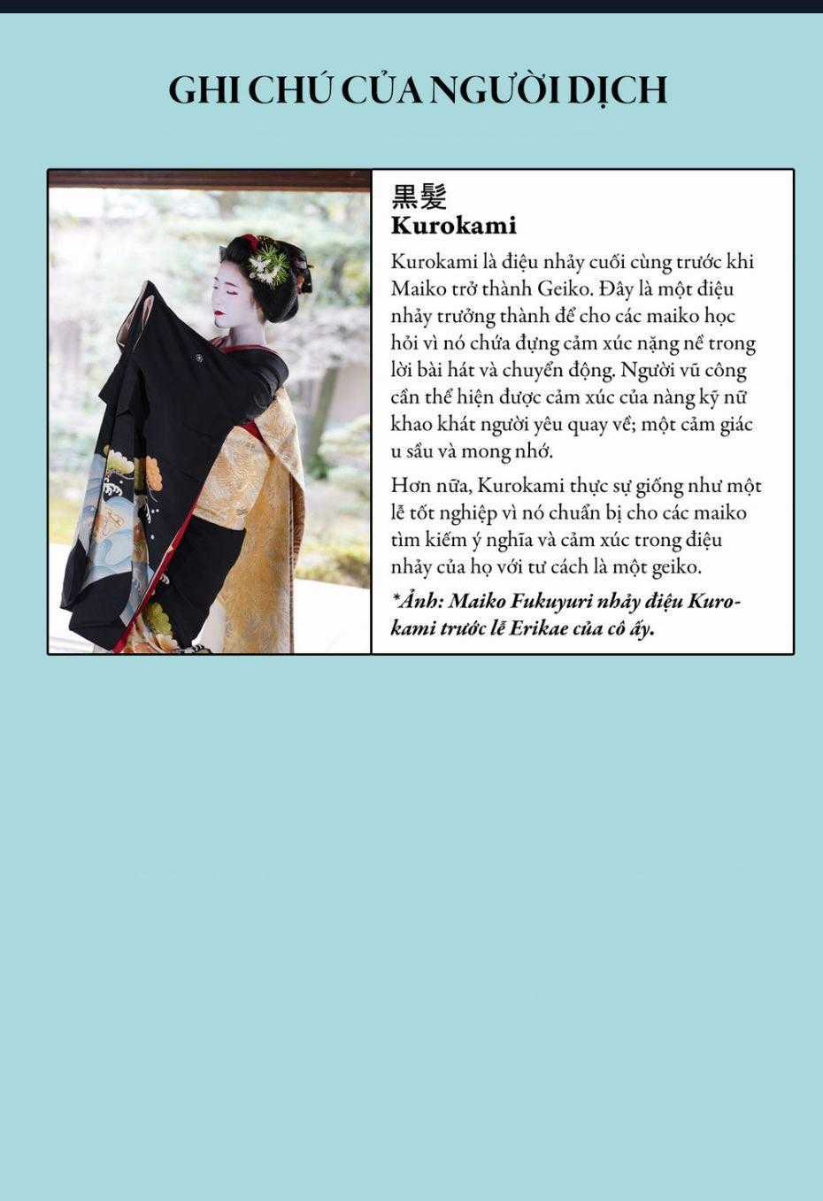 Maiko-San Chi No Makanai-San Chapter 317 trang 10