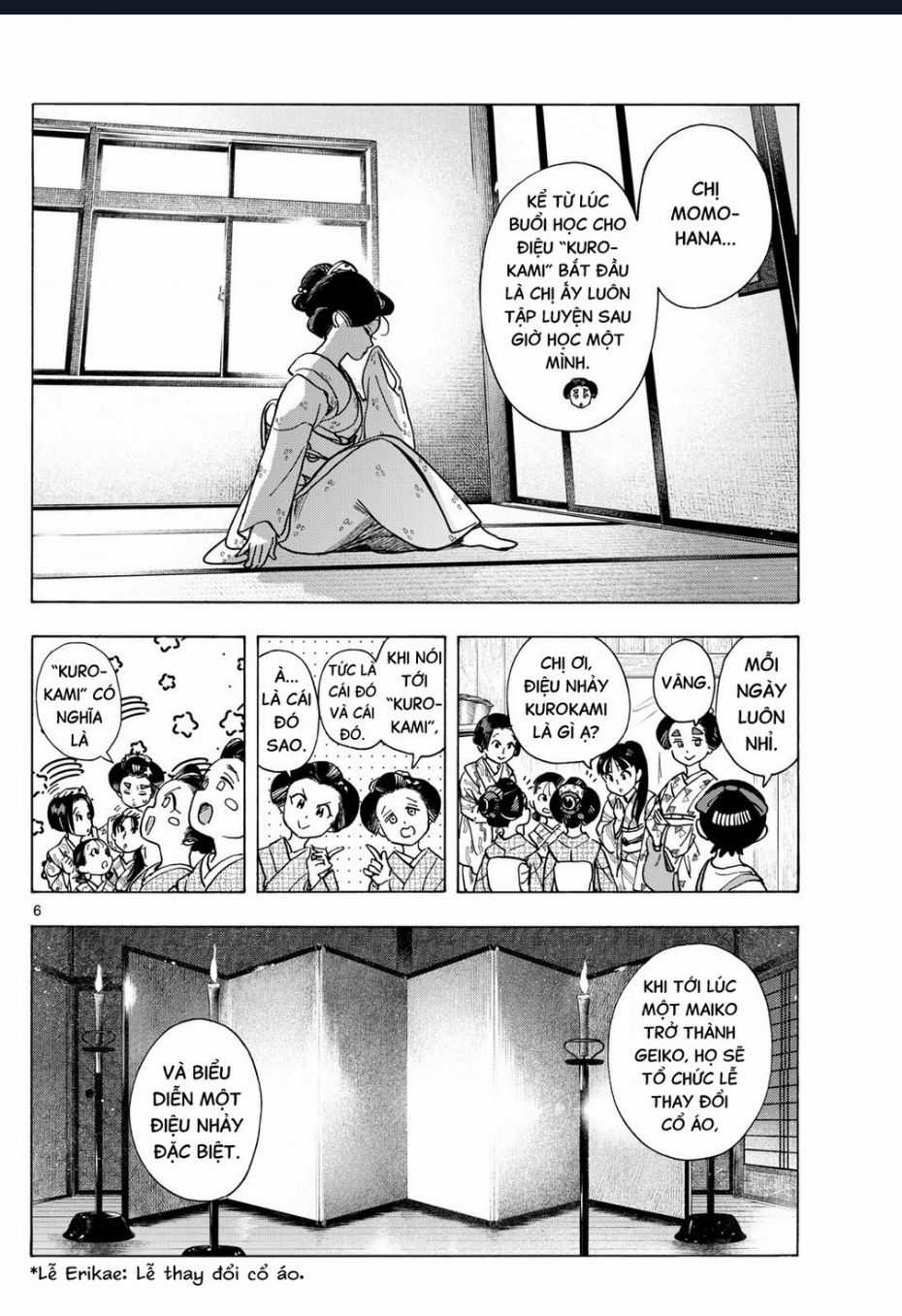 Maiko-San Chi No Makanai-San Chapter 317 trang 5