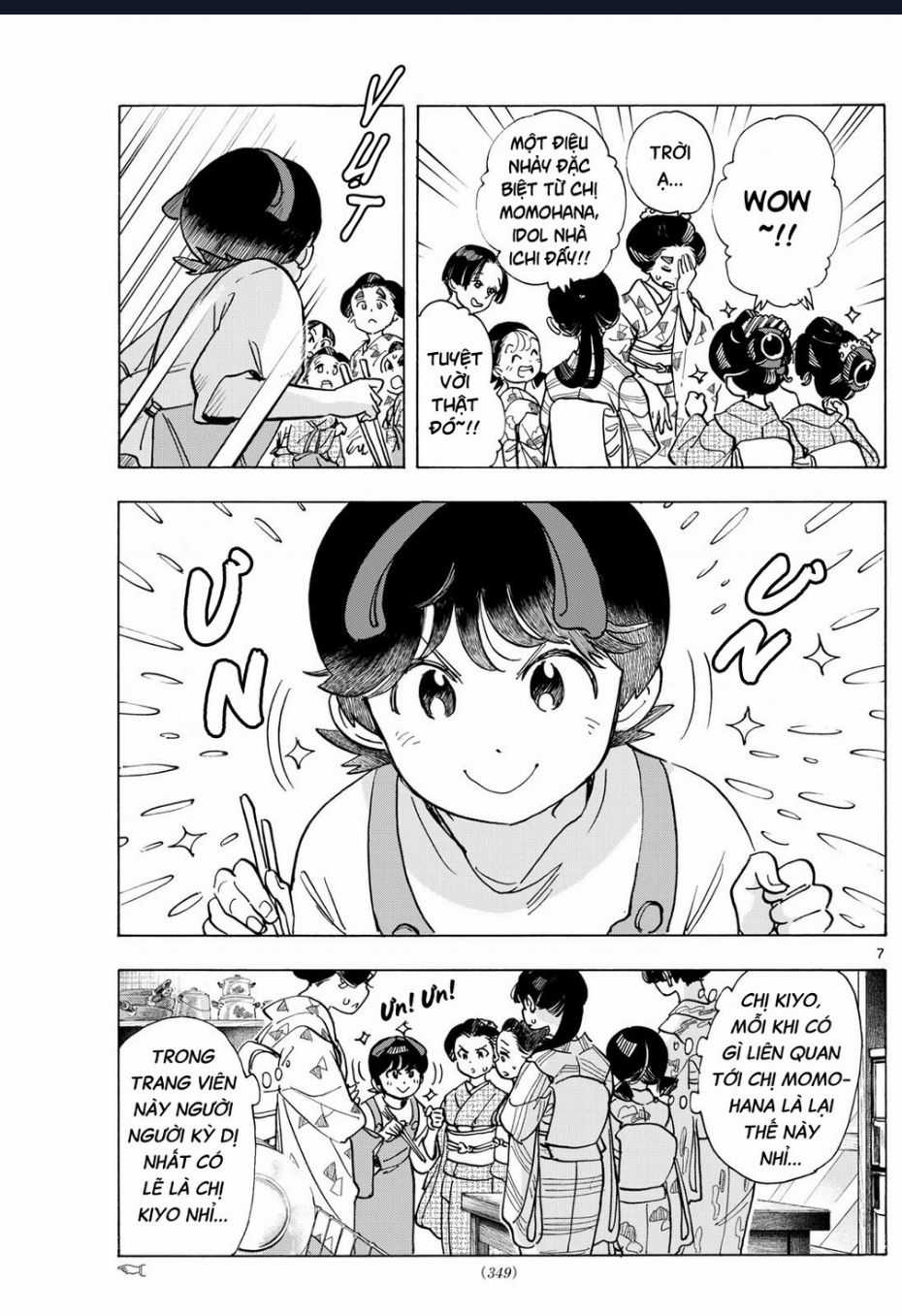 Maiko-San Chi No Makanai-San Chapter 317 trang 6