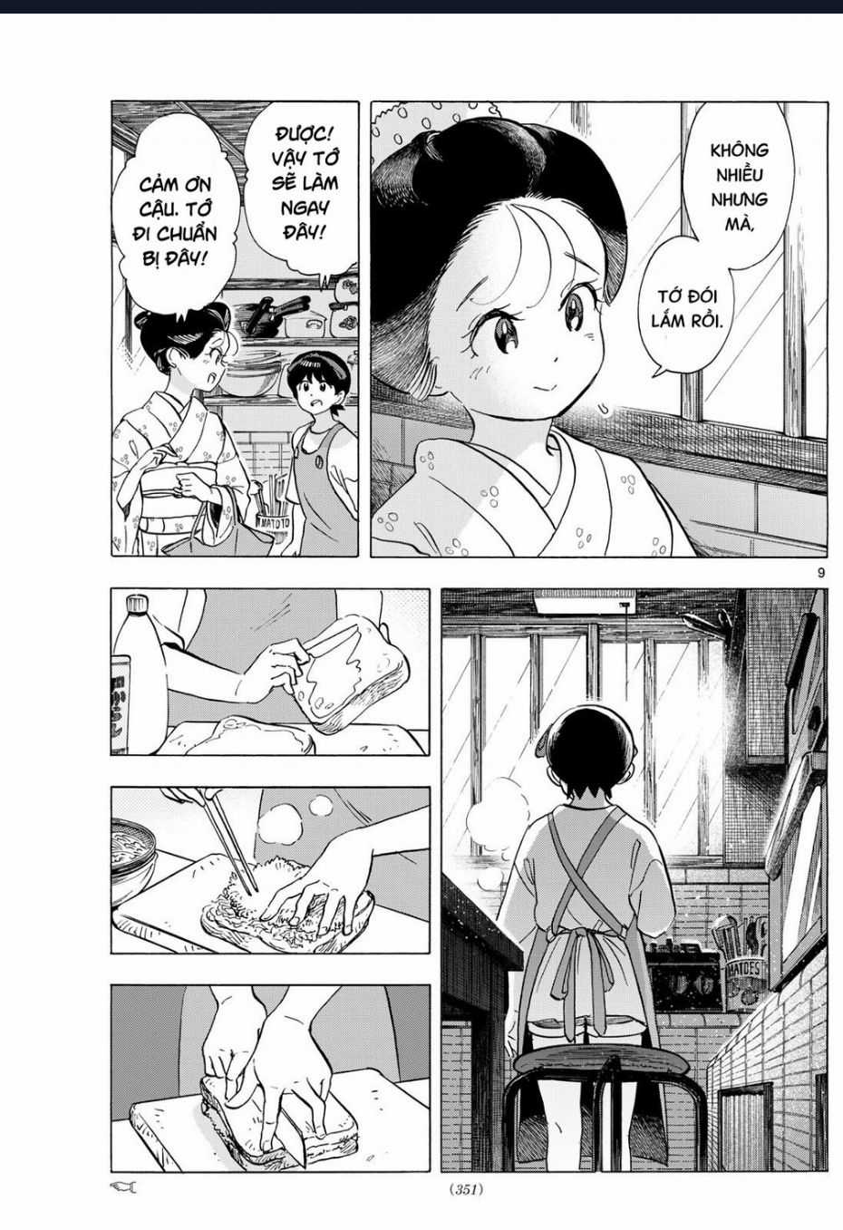 Maiko-San Chi No Makanai-San Chapter 317 trang 8