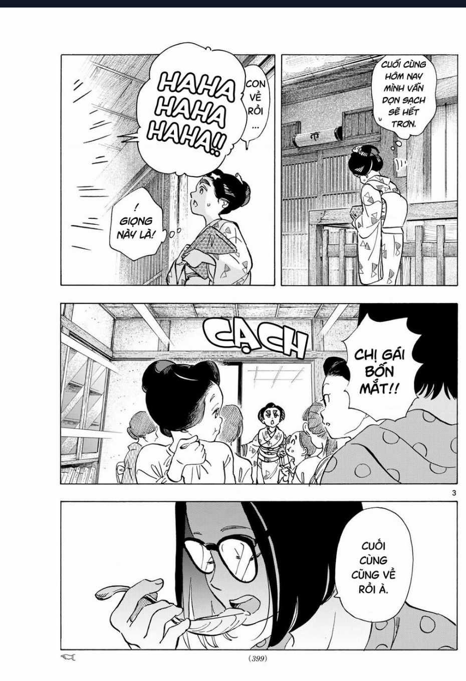 Maiko-San Chi No Makanai-San Chapter 318 trang 2