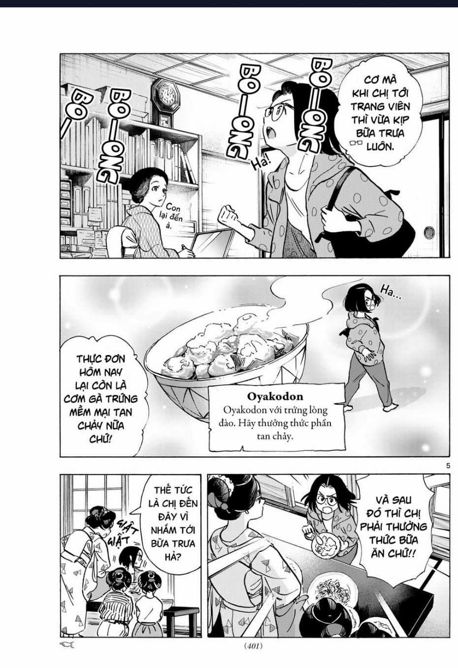 Maiko-San Chi No Makanai-San Chapter 318 trang 4
