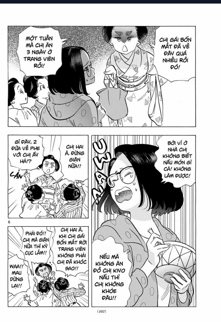 Maiko-San Chi No Makanai-San Chapter 318 trang 5