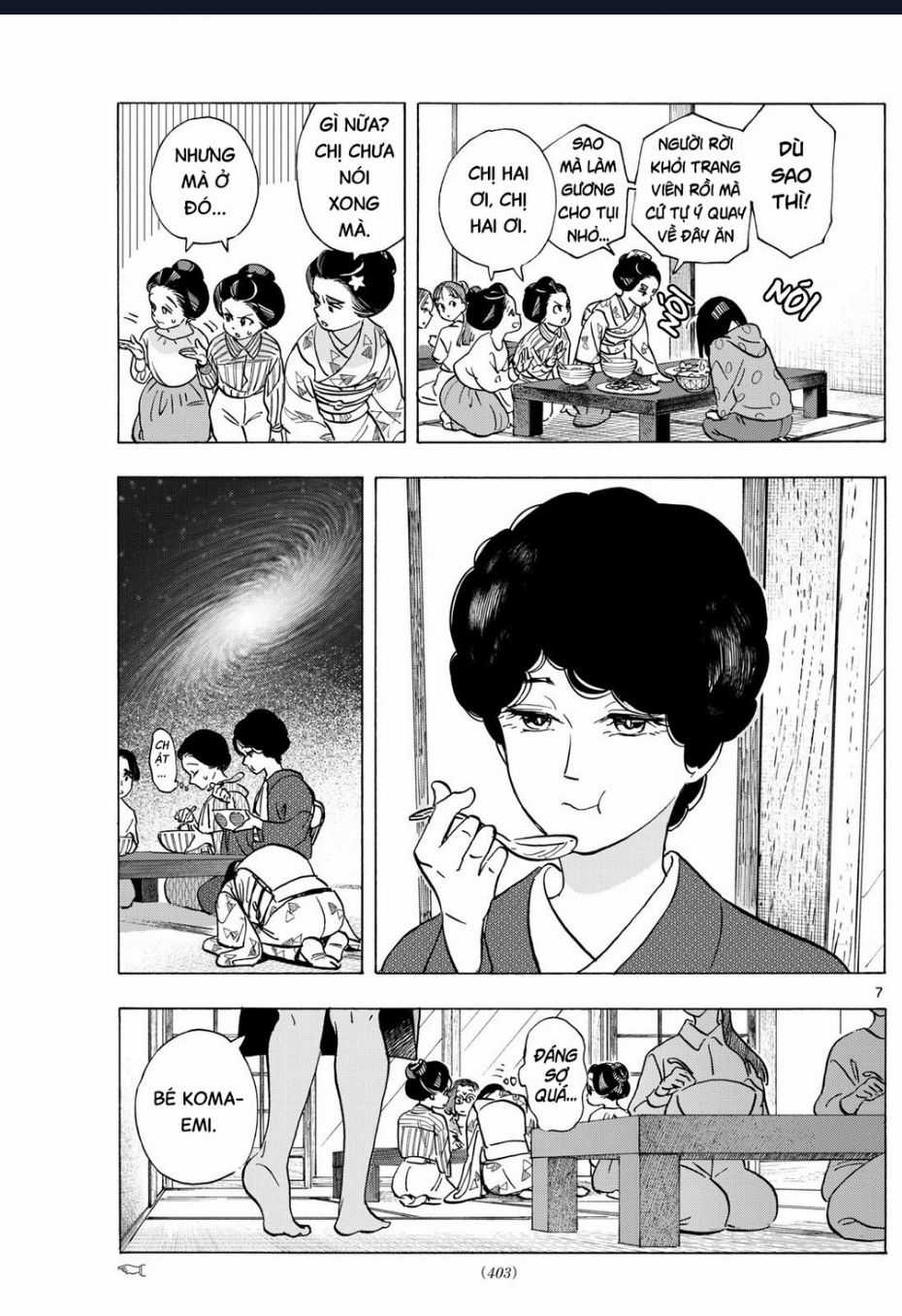 Maiko-San Chi No Makanai-San Chapter 318 trang 6