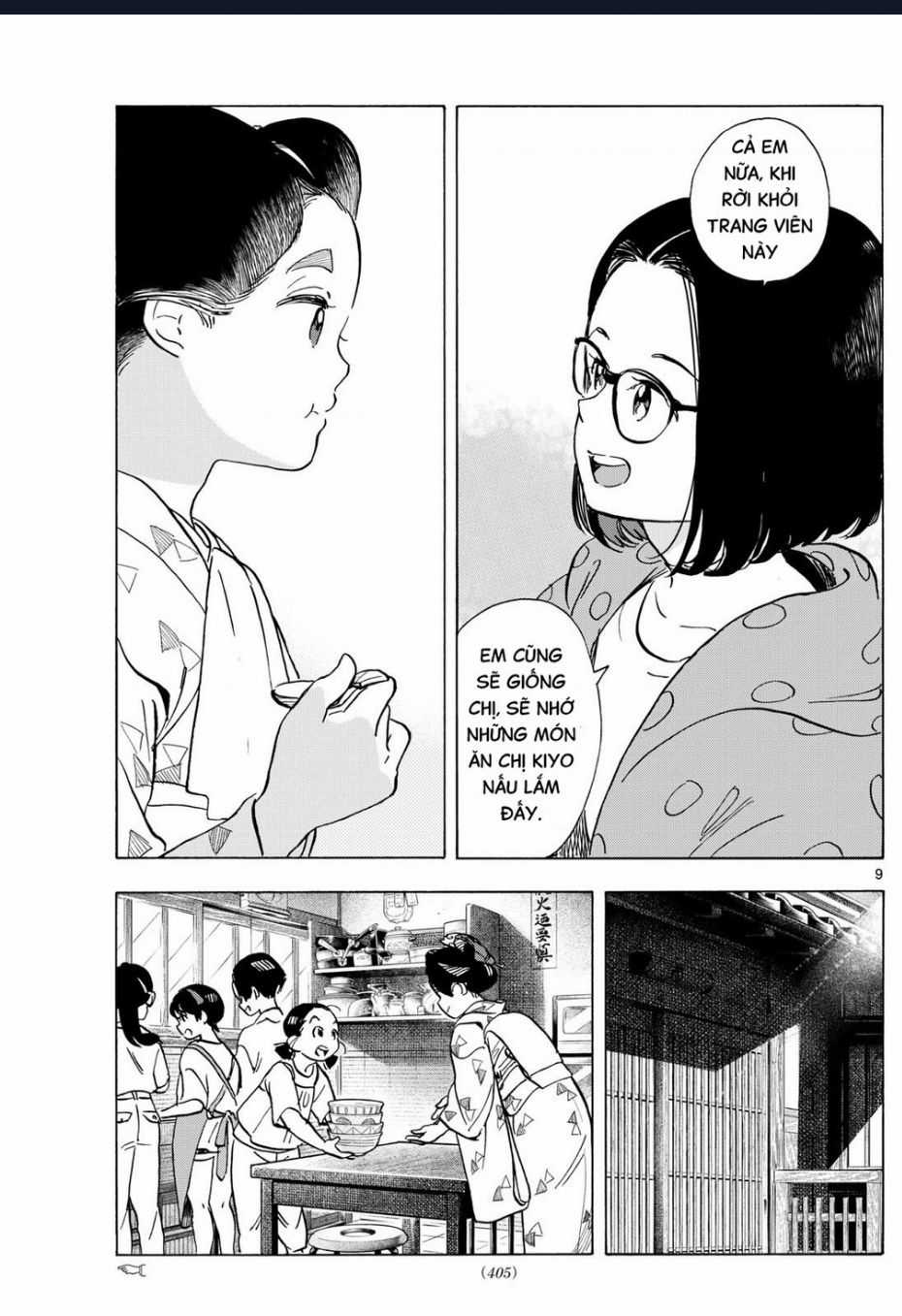 Maiko-San Chi No Makanai-San Chapter 318 trang 8