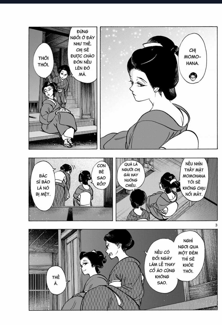 Maiko-San Chi No Makanai-San Chapter 319 trang 2