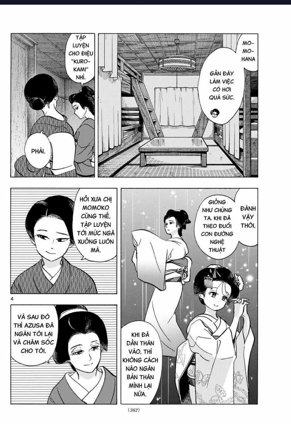 Maiko-San Chi No Makanai-San Chapter 319 trang 3