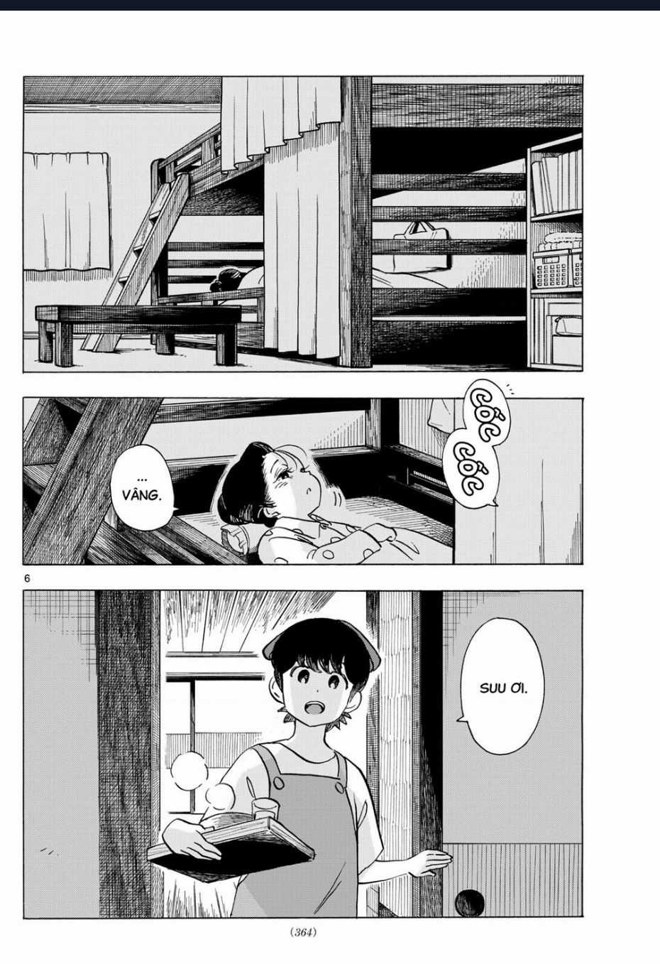 Maiko-San Chi No Makanai-San Chapter 319 trang 5