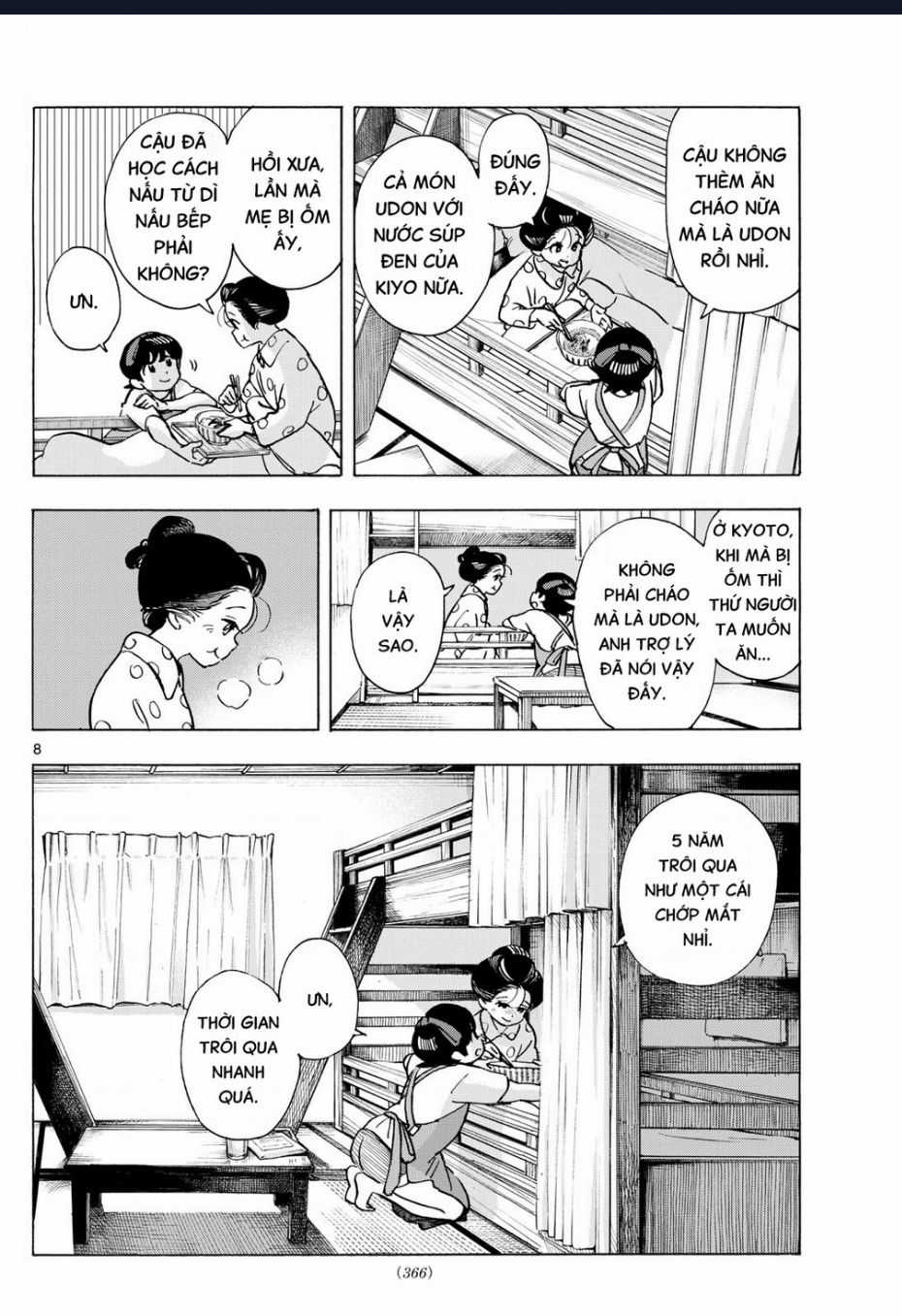 Maiko-San Chi No Makanai-San Chapter 319 trang 7