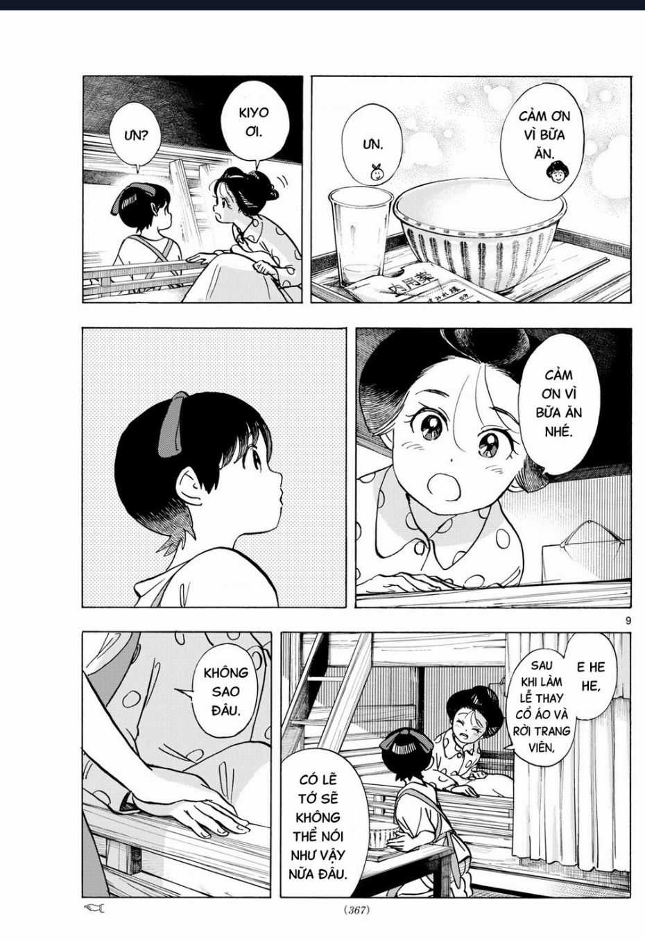 Maiko-San Chi No Makanai-San Chapter 319 trang 8