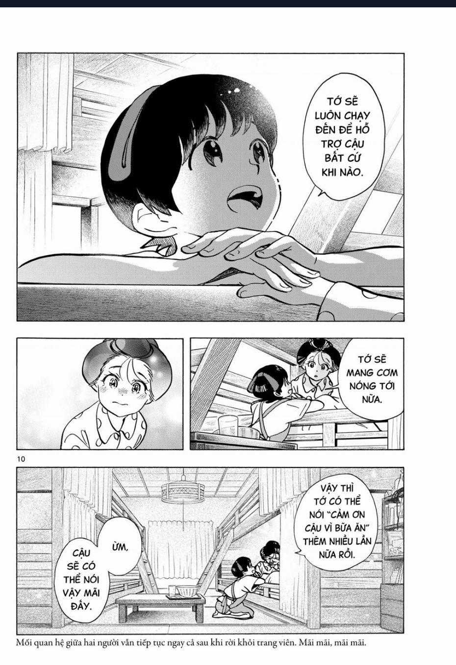 Maiko-San Chi No Makanai-San Chapter 319 trang 9