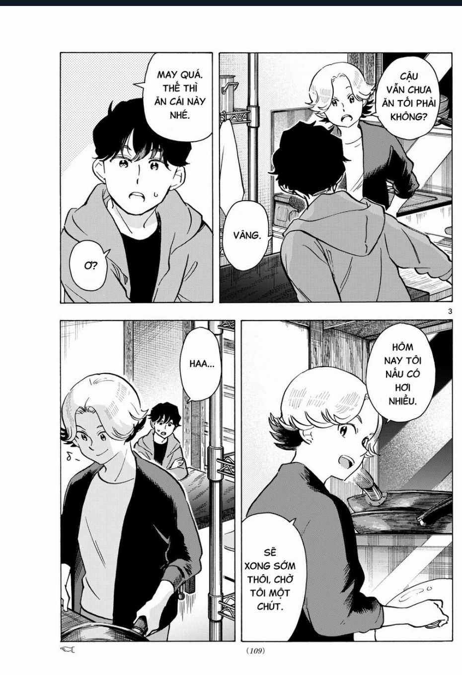 Maiko-San Chi No Makanai-San Chapter 320 trang 2