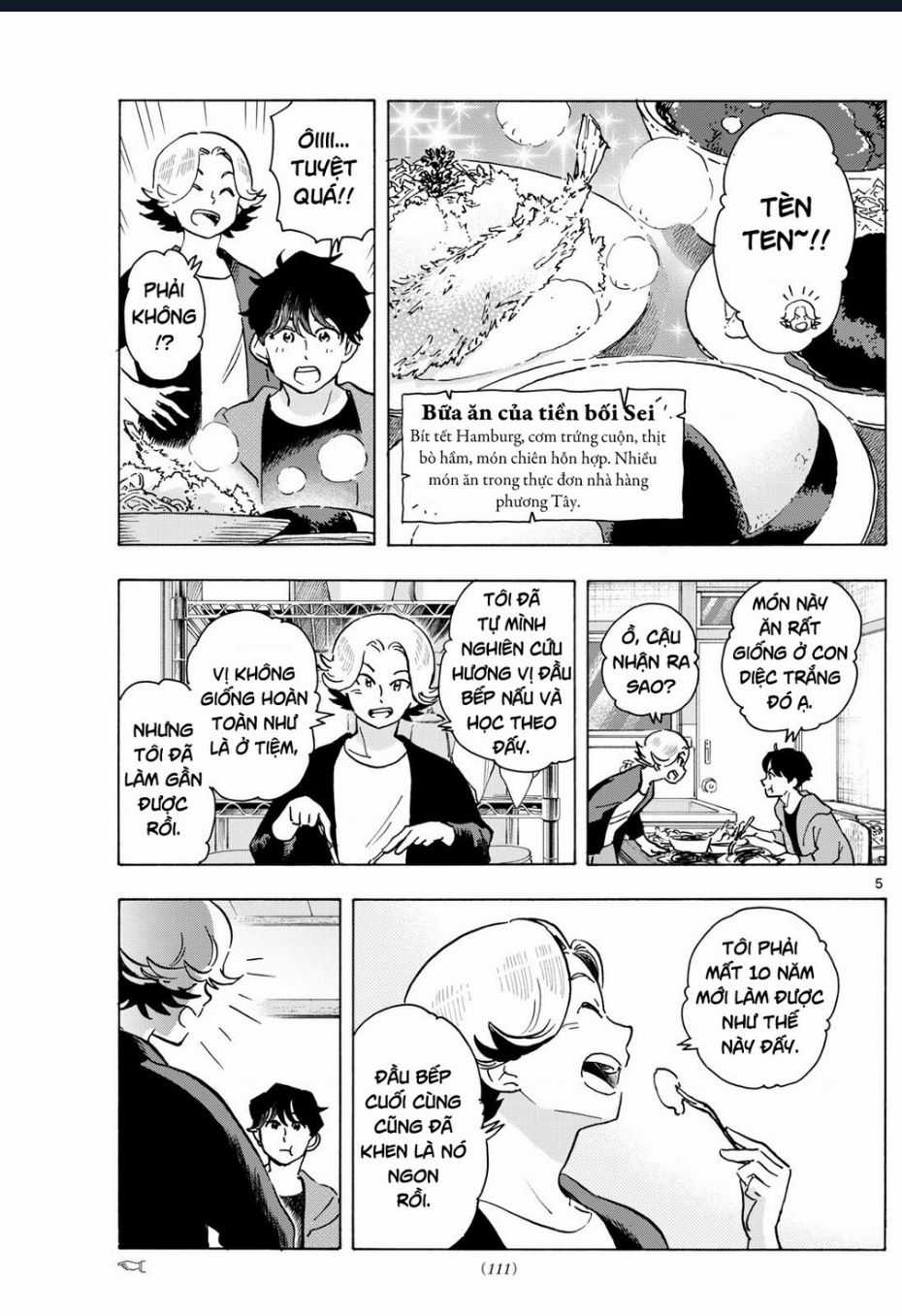 Maiko-San Chi No Makanai-San Chapter 320 trang 4