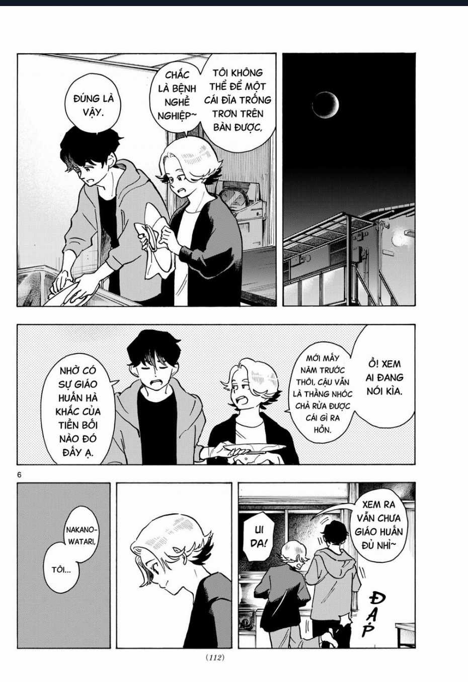 Maiko-San Chi No Makanai-San Chapter 320 trang 5