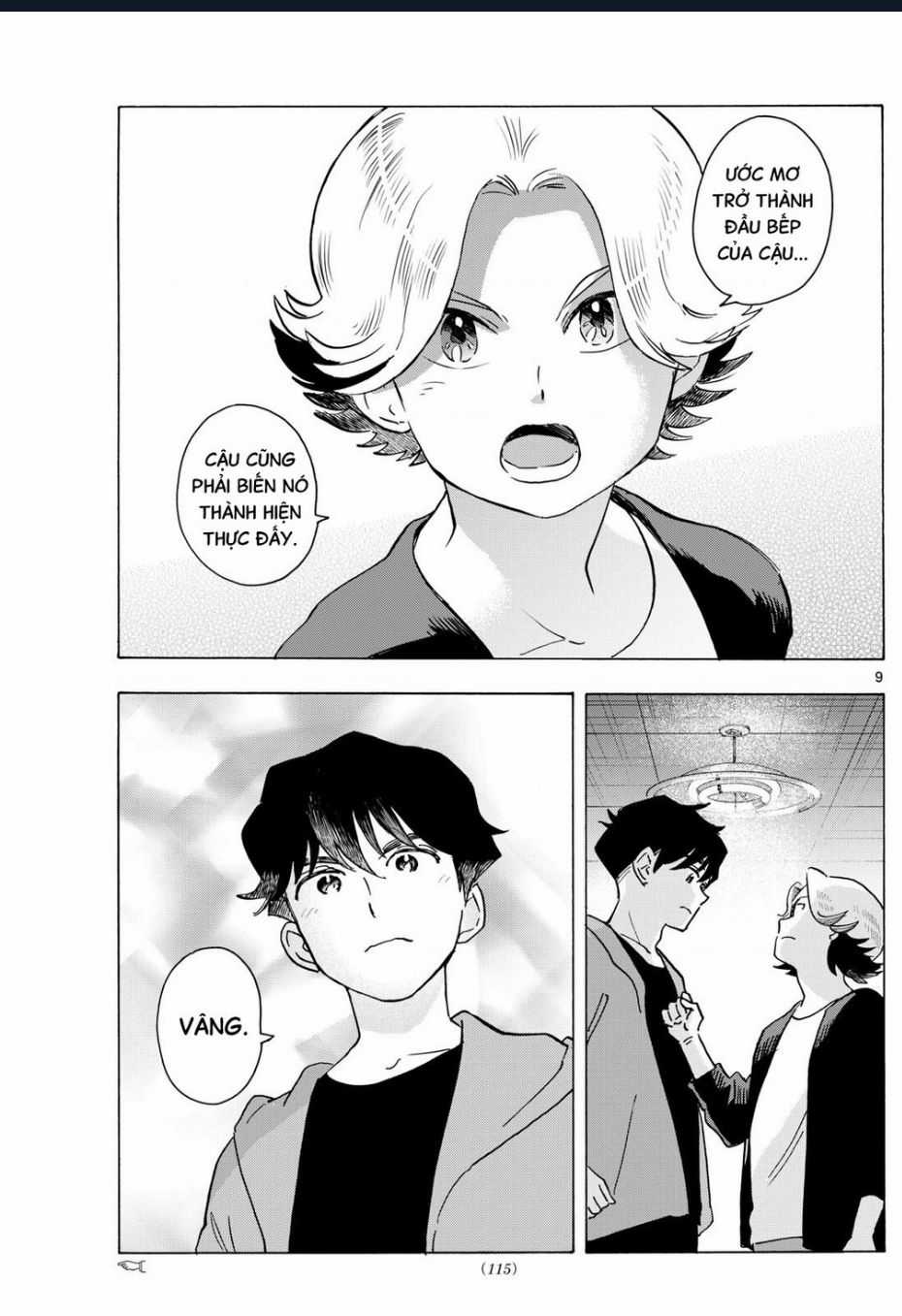 Maiko-San Chi No Makanai-San Chapter 320 trang 8