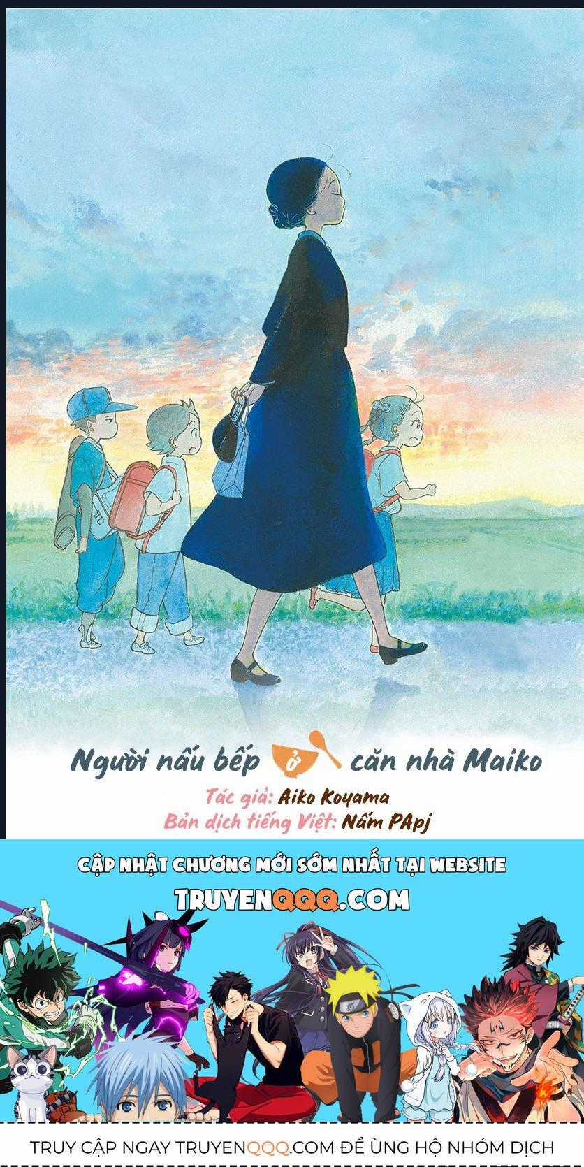 Maiko-San Chi No Makanai-San Chapter 321 trang 10