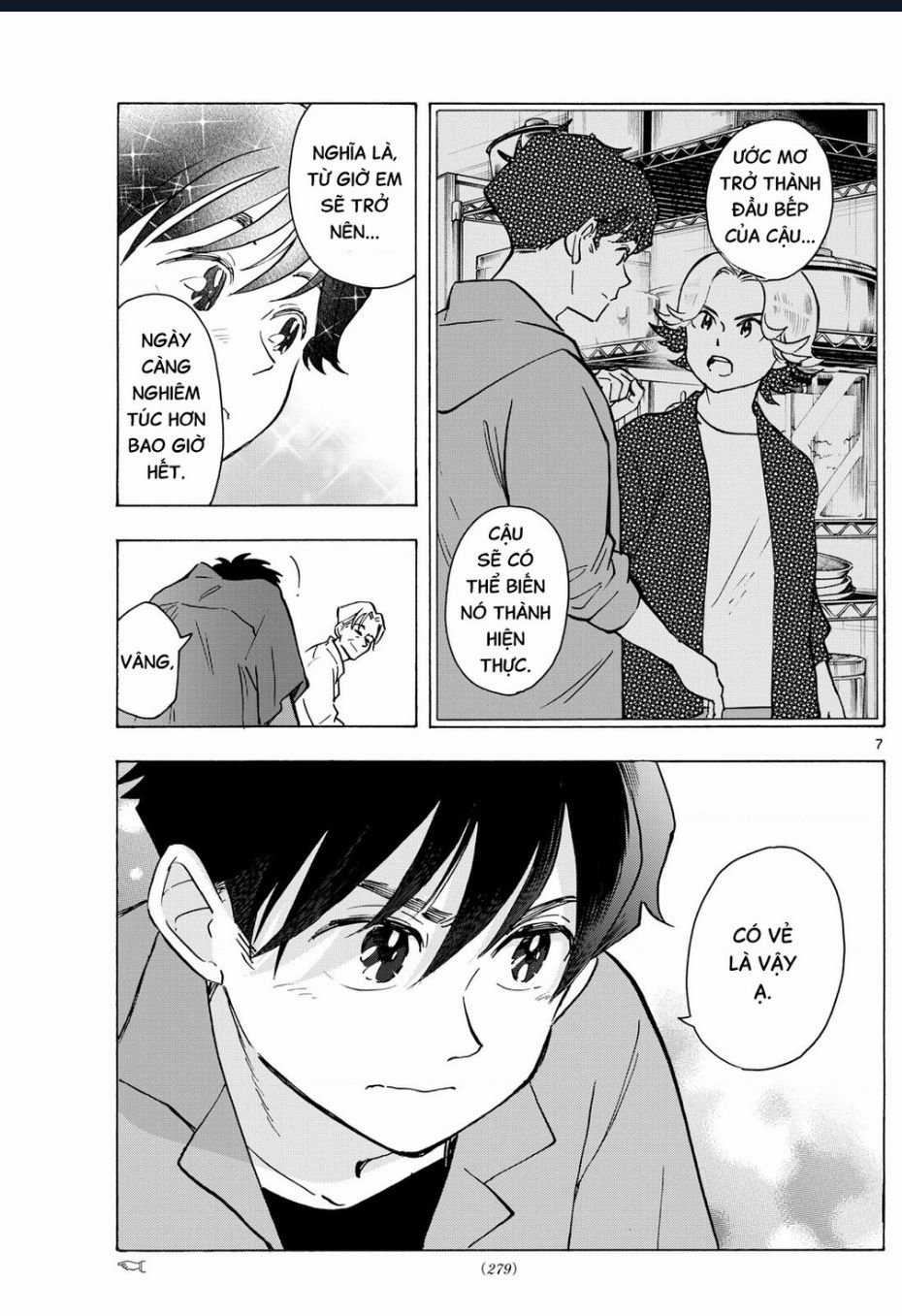 Maiko-San Chi No Makanai-San Chapter 321 trang 6