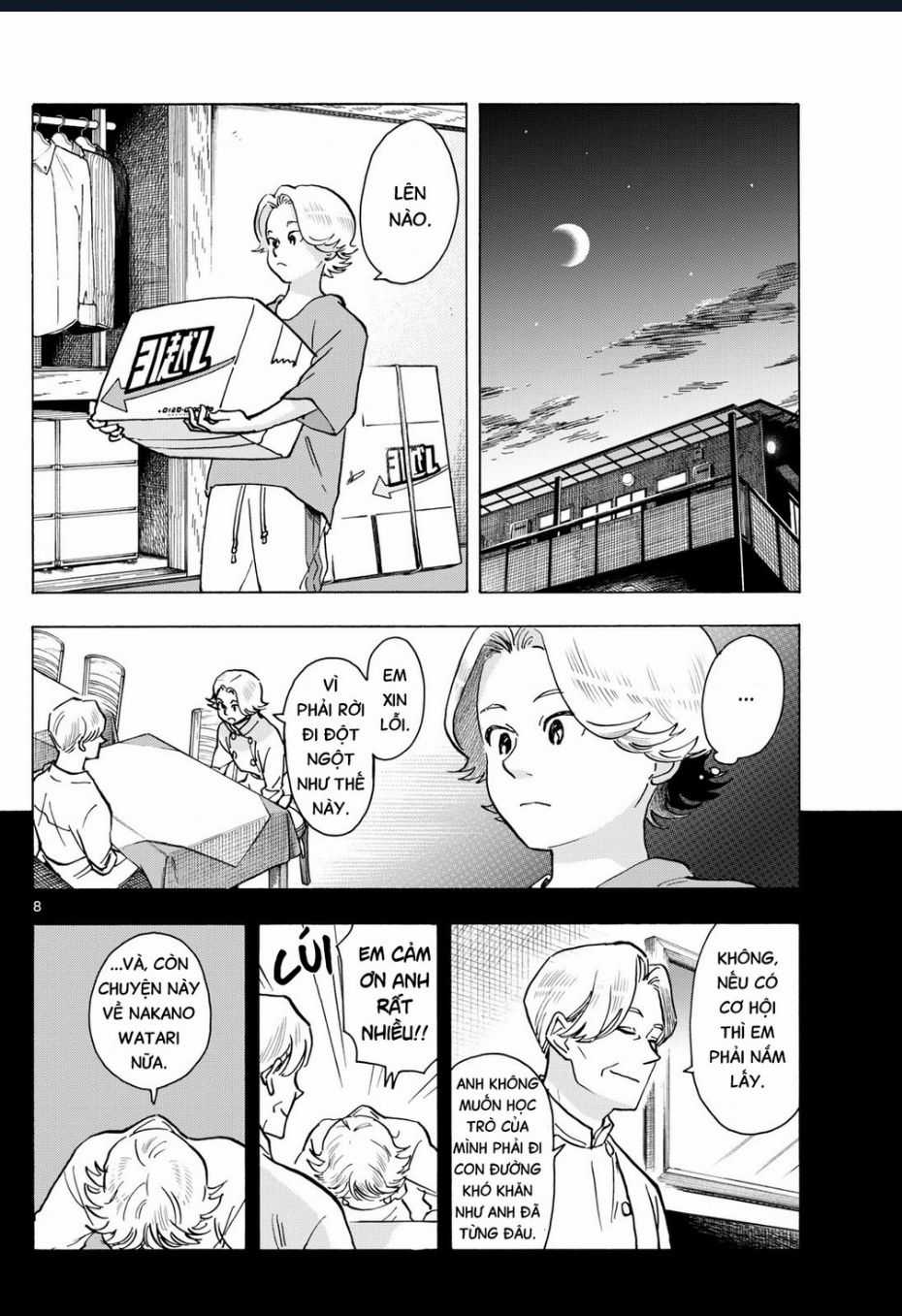 Maiko-San Chi No Makanai-San Chapter 321 trang 7