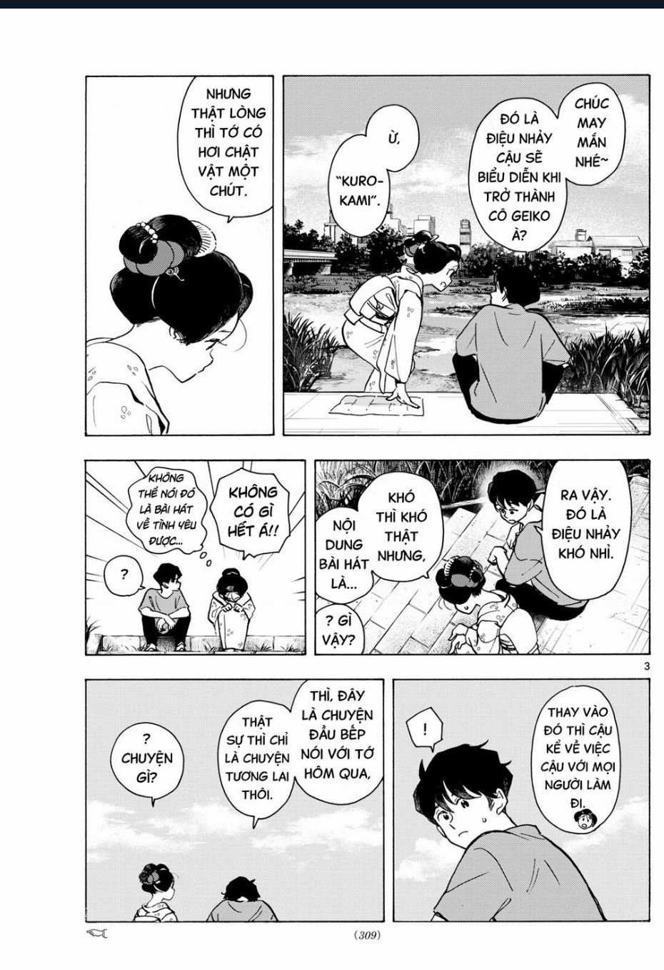 Maiko-San Chi No Makanai-San Chapter 322 trang 2