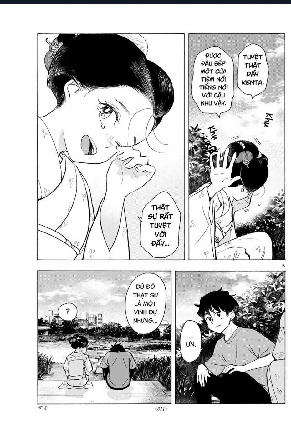Maiko-San Chi No Makanai-San Chapter 322 trang 4