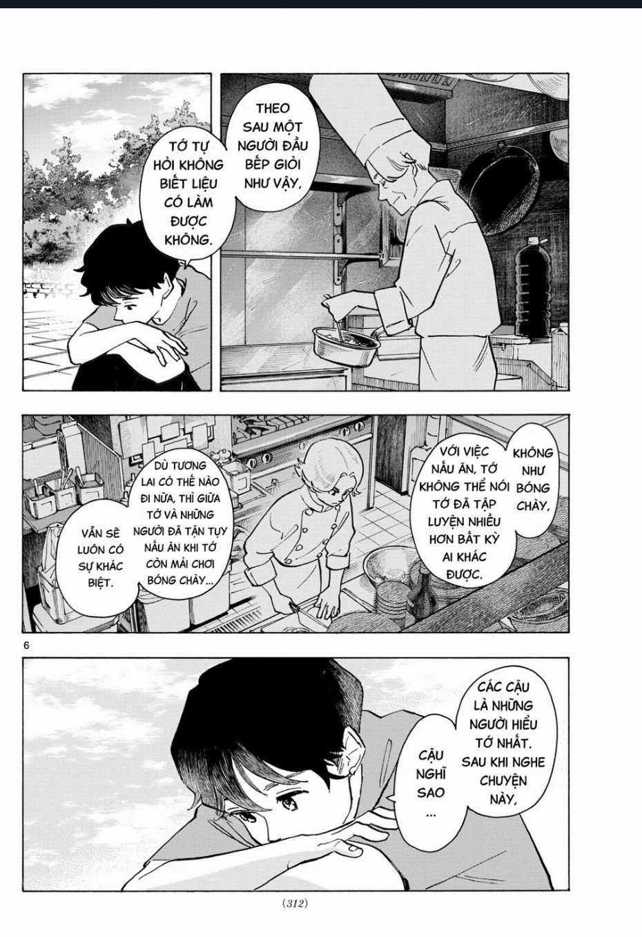 Maiko-San Chi No Makanai-San Chapter 322 trang 5