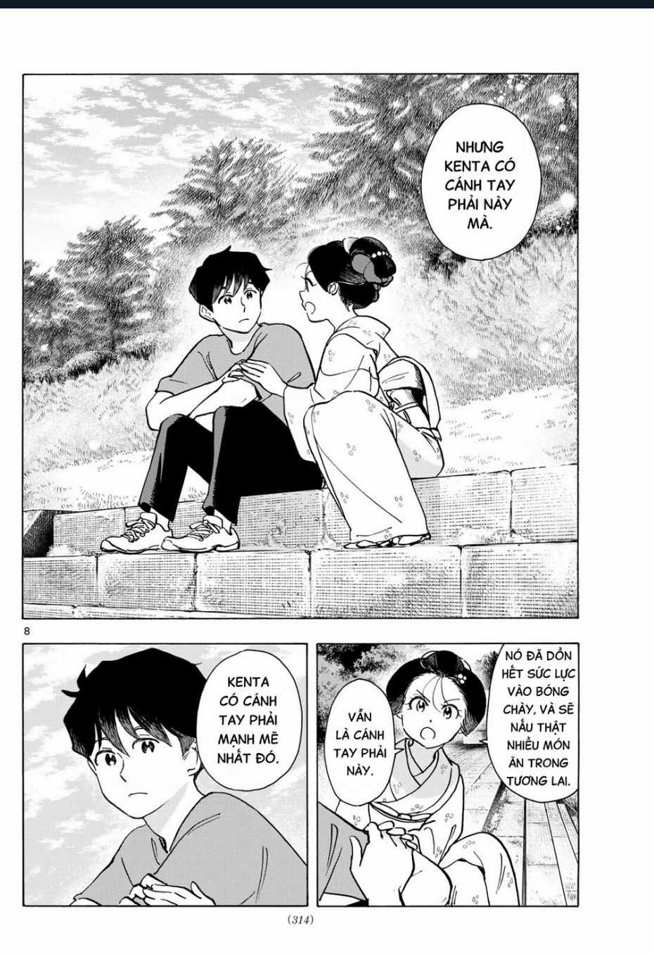 Maiko-San Chi No Makanai-San Chapter 322 trang 7