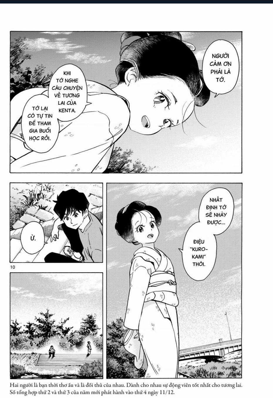 Maiko-San Chi No Makanai-San Chapter 322 trang 9