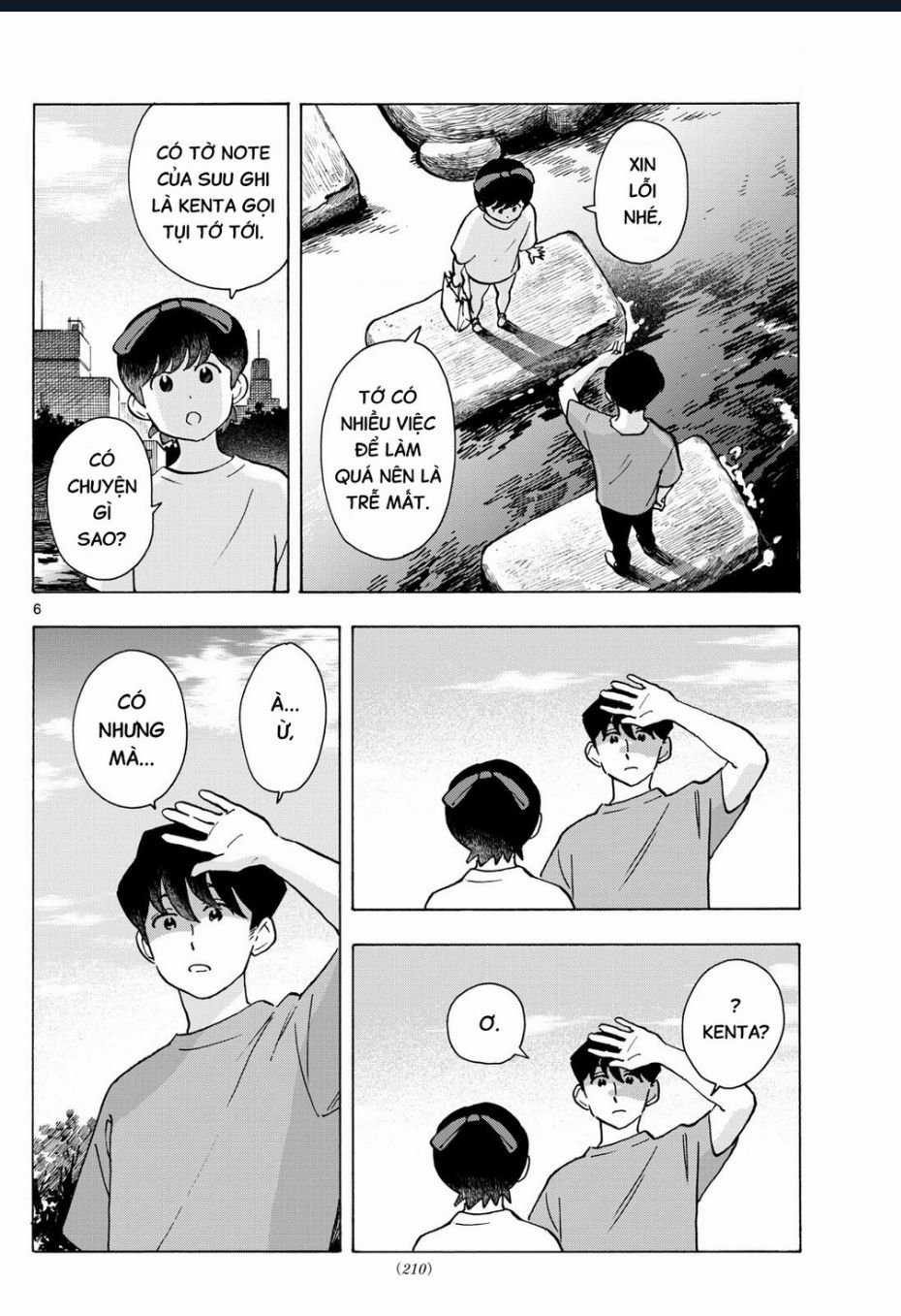 Maiko-San Chi No Makanai-San Chapter 323 trang 5