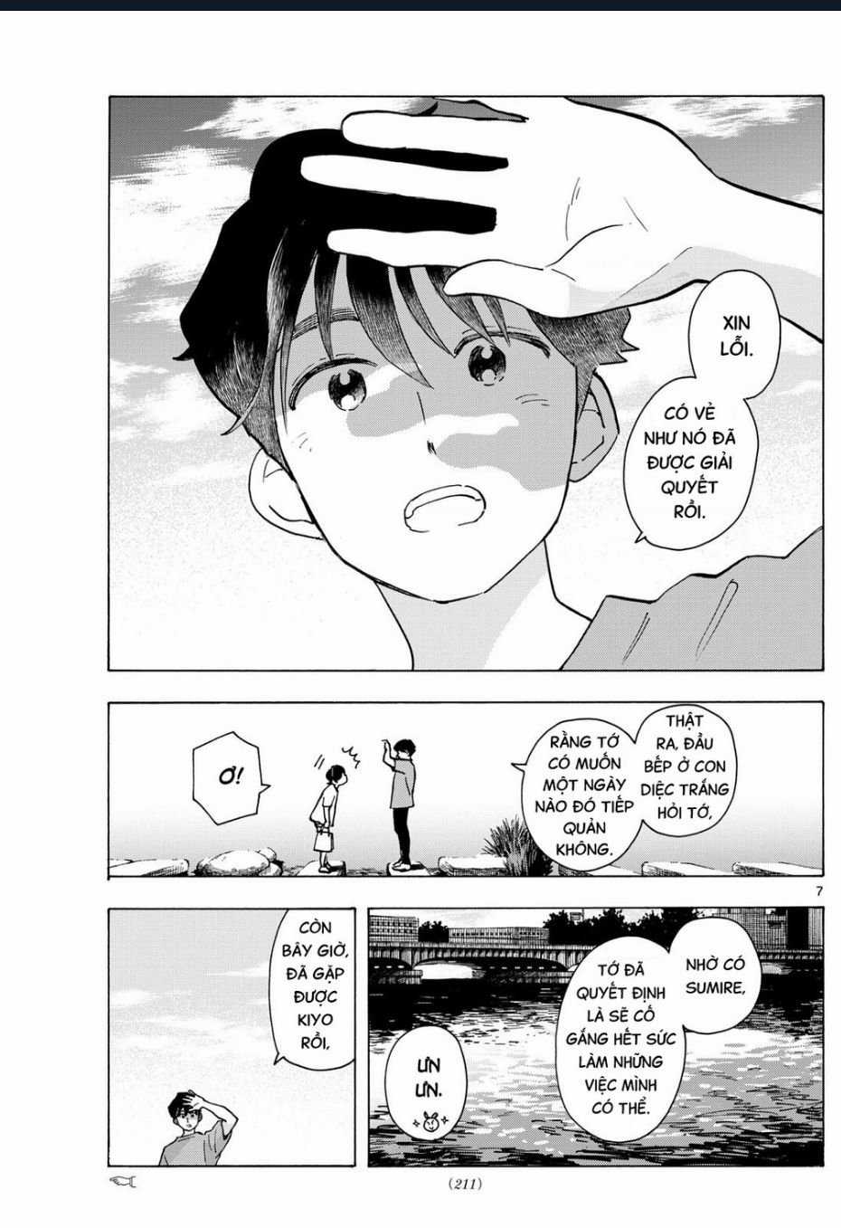 Maiko-San Chi No Makanai-San Chapter 323 trang 6