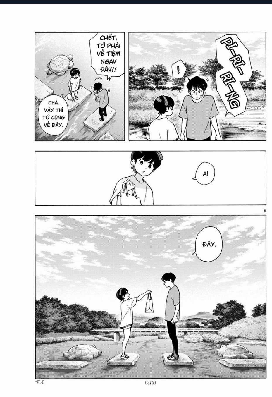 Maiko-San Chi No Makanai-San Chapter 323 trang 8